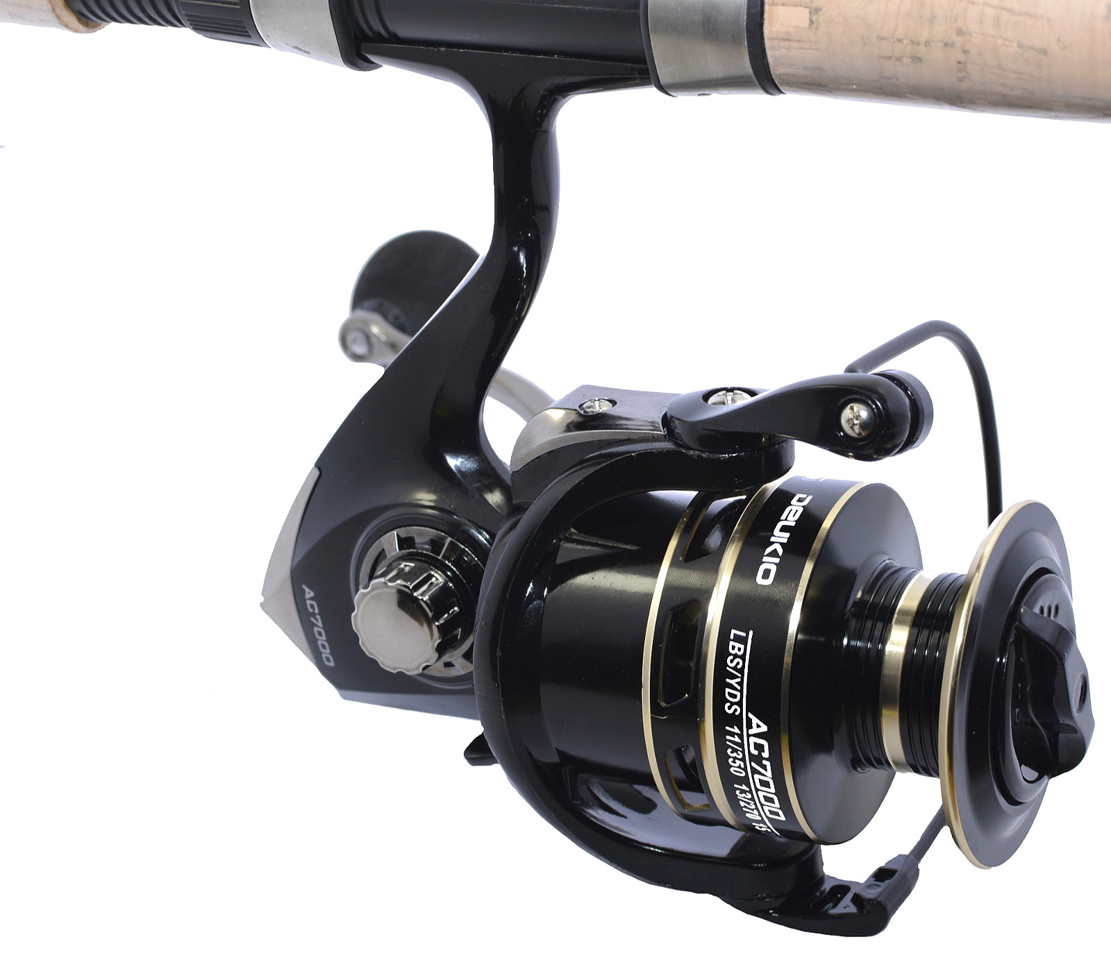 12BB Spinning Fishing Reel 5.2:1 Freshwater Saltwater Right Left Metal Spool New