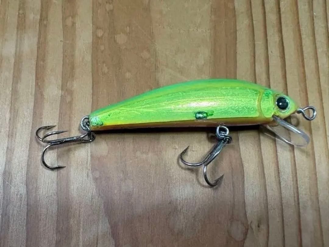 Lucky Craft Wood Humpback Minnow S Set of 3 Fishing Lure Hard Bait Tackle Japan