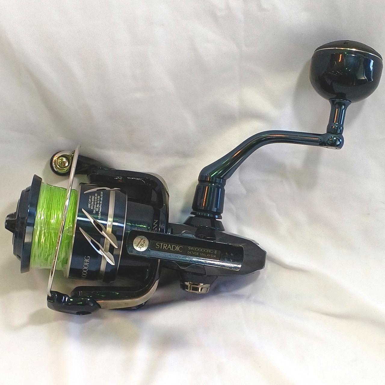 SHIMANO Stradic SW 10000HG Reel