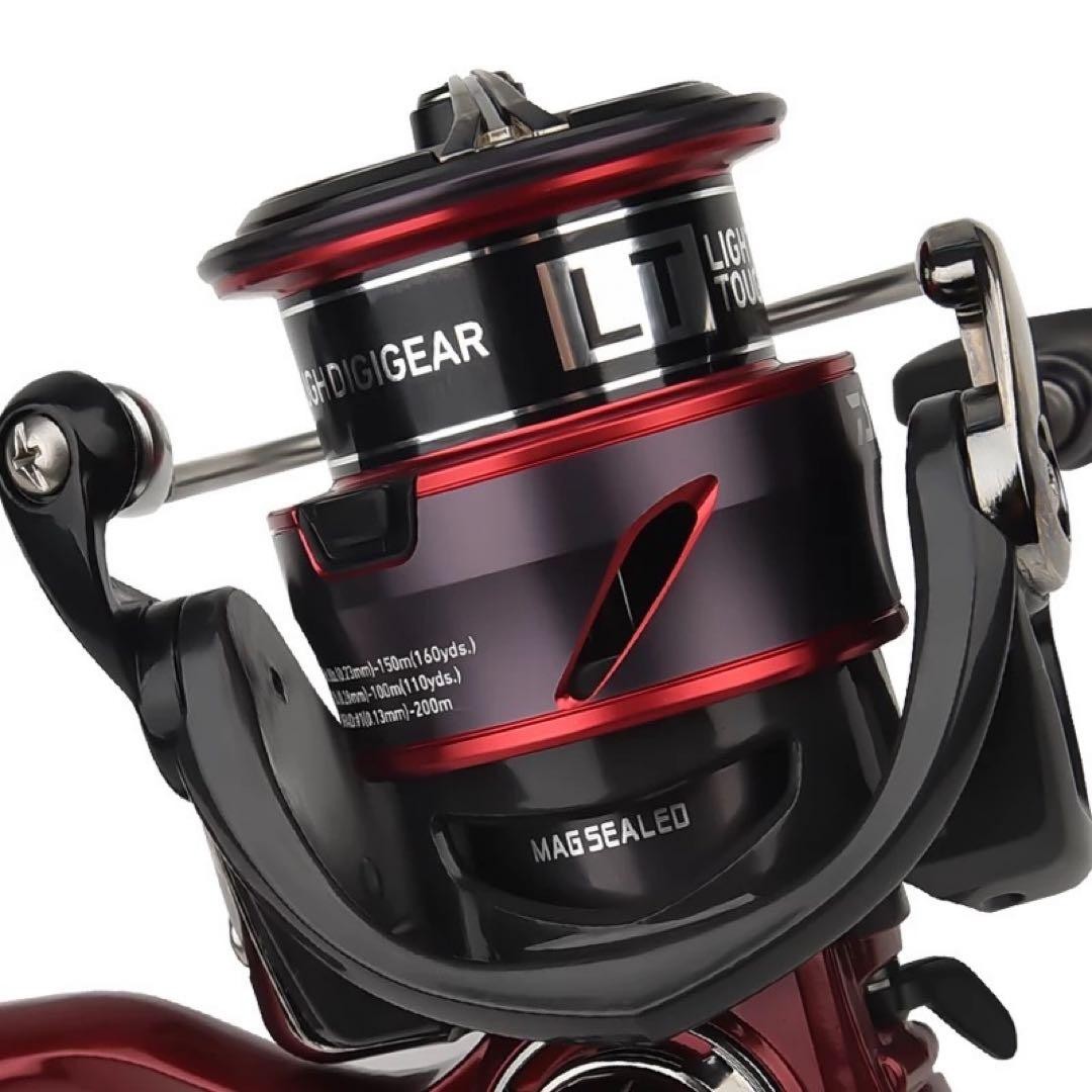 Daiwa 21 Fuego CS LT2000S-XH With Zaion V Technology