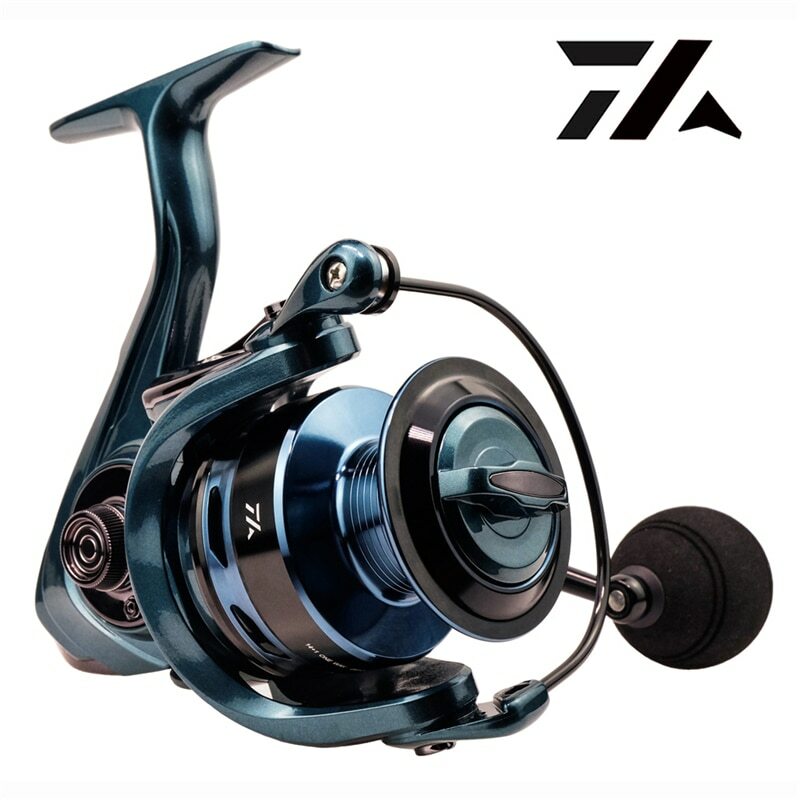 Fishing Spinning Reel Double Spool High Speed 5.5:1 4.7:1 Gear Ratio Saltwater