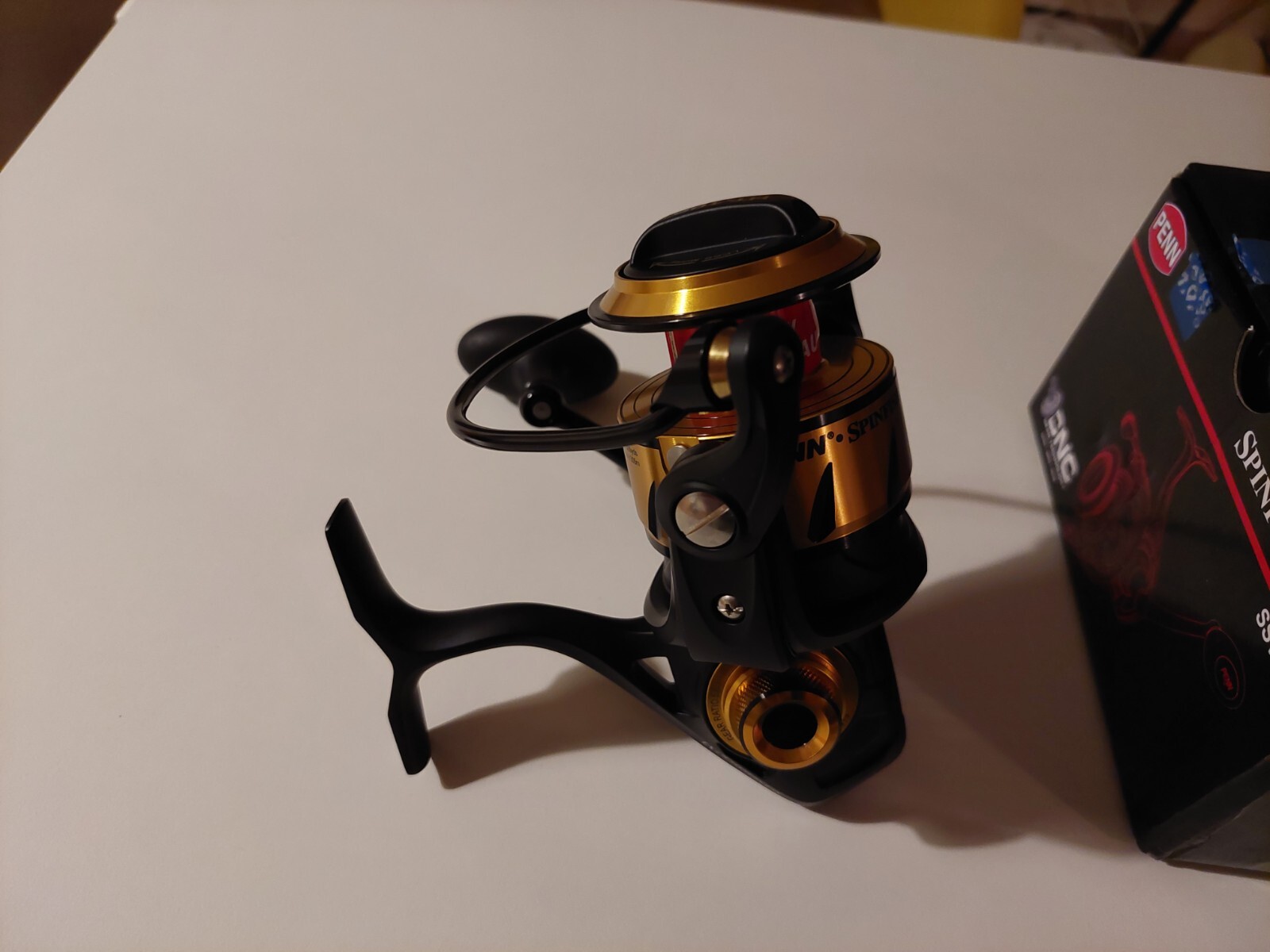 Penn Spinfisher SSVI5500 Spinning Fishing Reel – Black/Gold