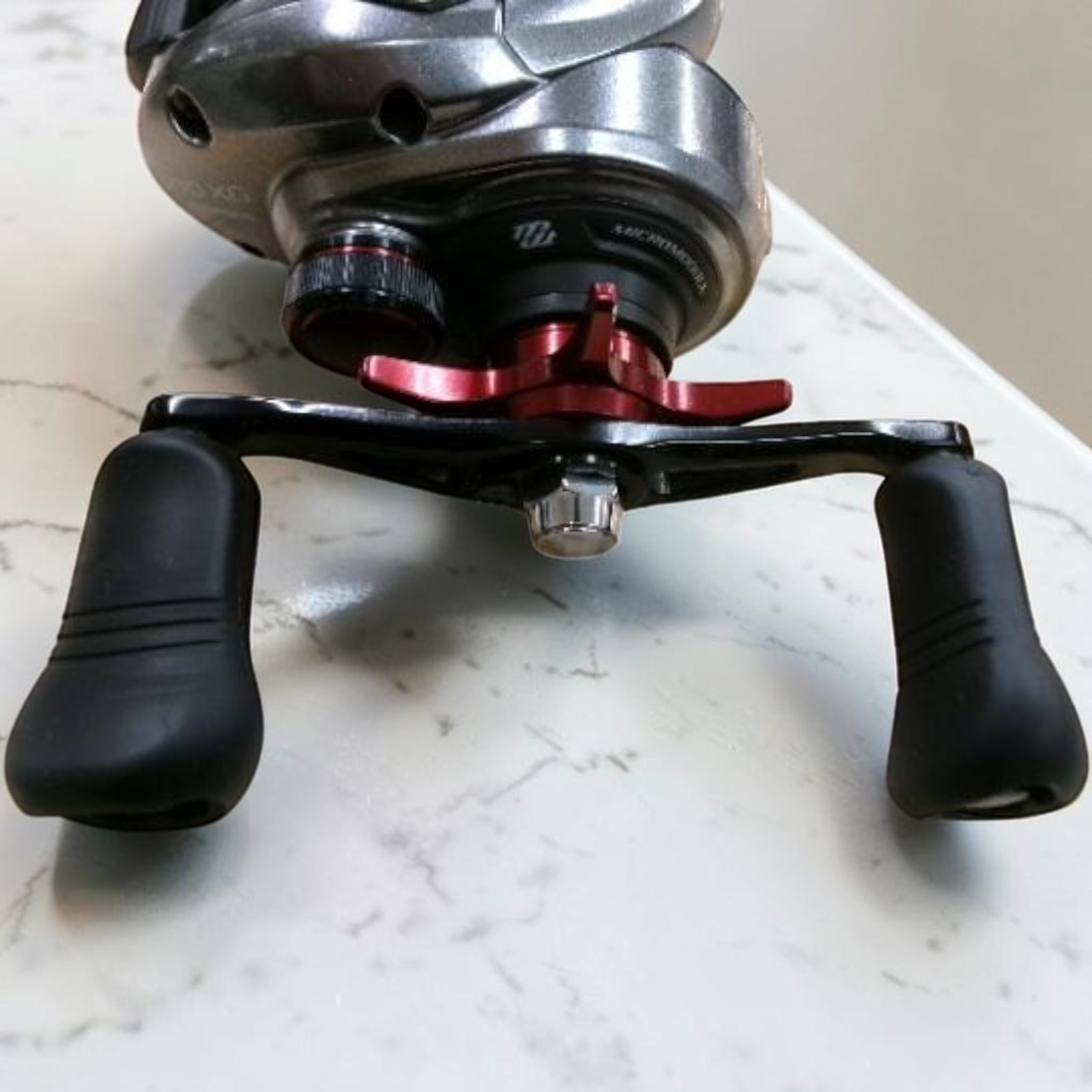 Shimano 21 Scorpion MD 300XG Baitcasting Reel Extra High Gear Good Japan