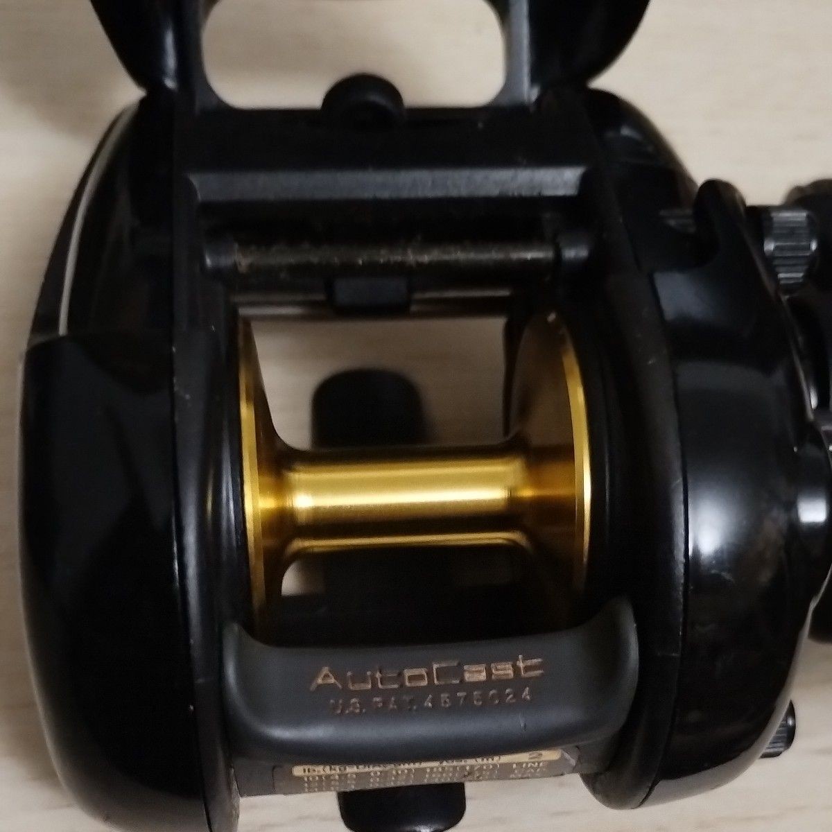DAIWA Baitcast Reel TEAM DAIWA TD2Hi RH Right 6.3:1 All Freshwater Bass Exc+++