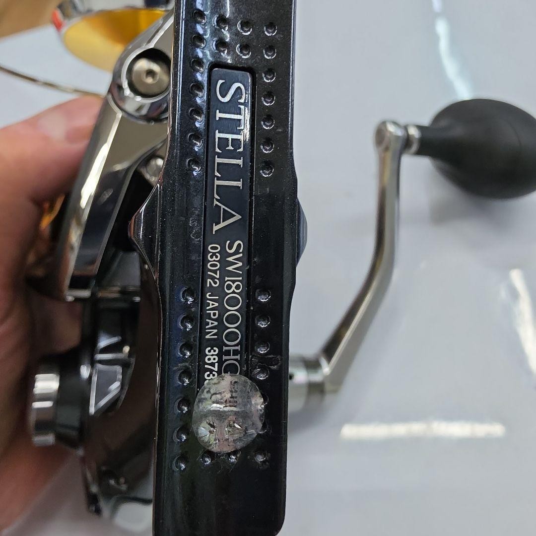 SHIMANO SW 13STELLA 18000HG Fishing Reel