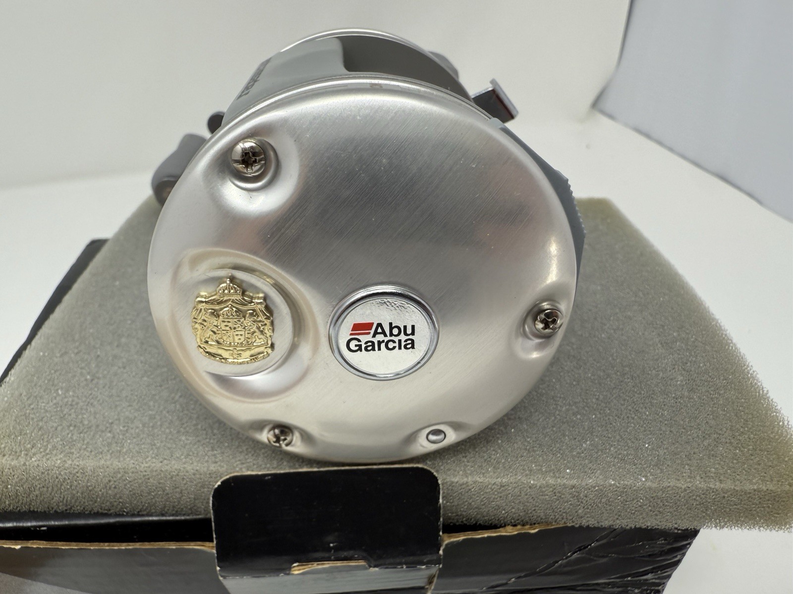 NOS Abu Garcia Ambassador 6500-C3 Baitcasting Fishing Reel Never Fished W/box