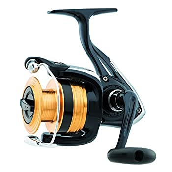 Daiwa SWF4000-2B-CP Sweepfire Spinning Reel 10-14lb Front Drag Used Black