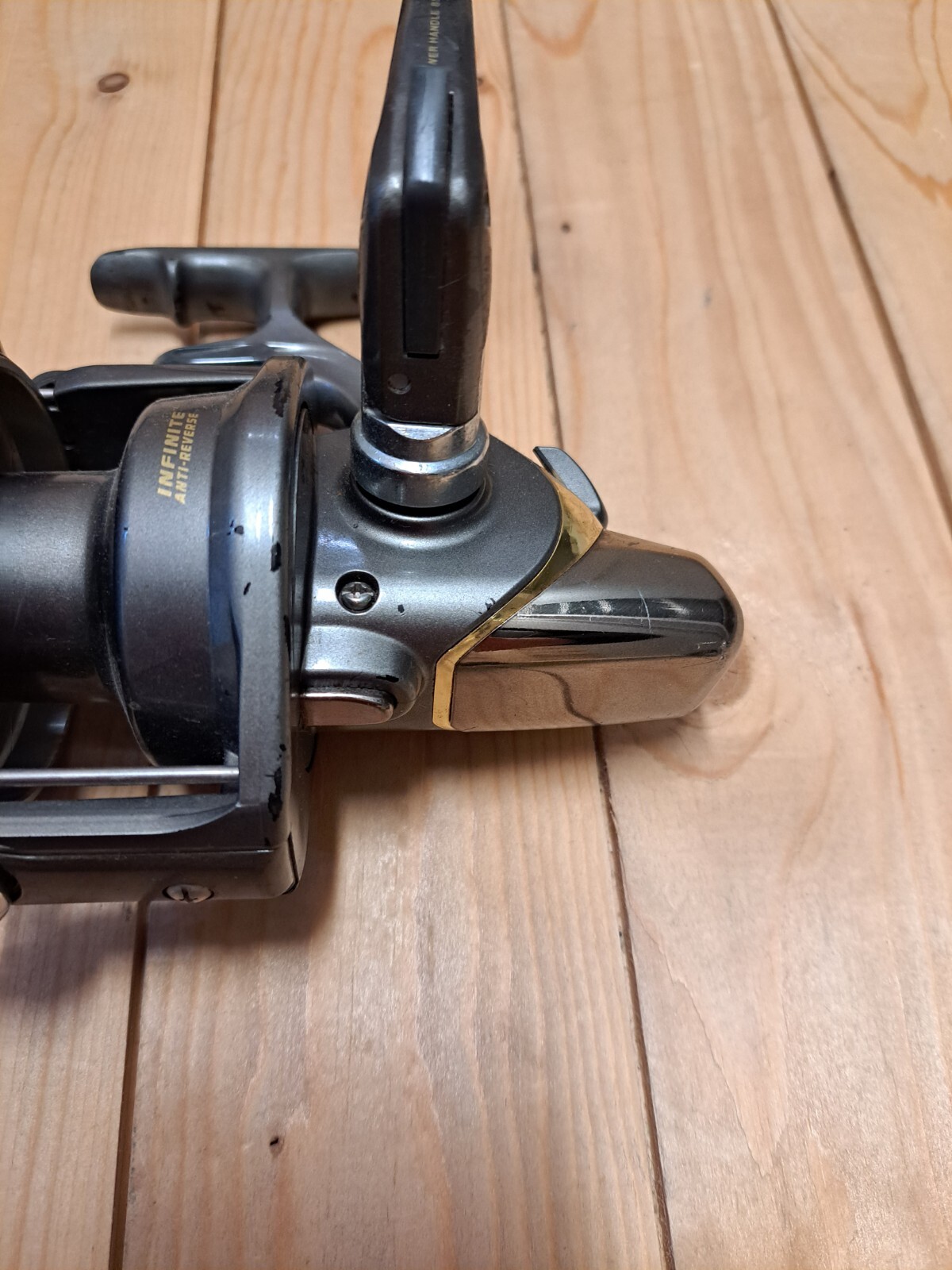 Reel 2: Daiwa Emblem Pro 4500 Carp Reel Fishing Reel Carp EXCELLENT!! carp fishing