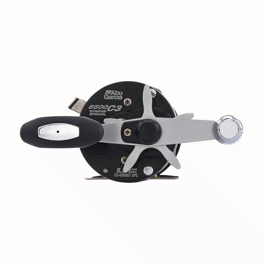 Abu Garcia C3 Striper Special 6500 Round Baitcast Reel 5.3:1 Right Hand Reel