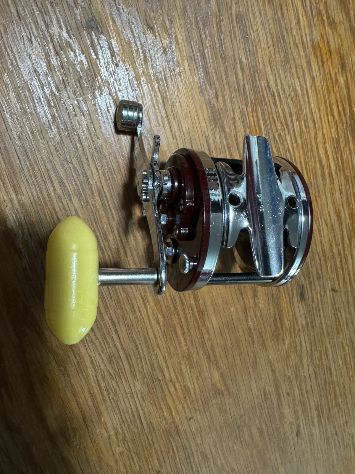 Vintage Penn Jig-Master jr 501 Newell Spool and Cross Bars Stainless Internals