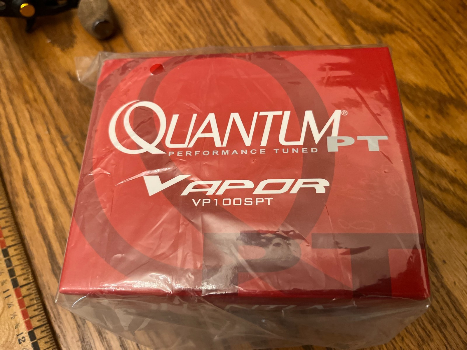 Quantum PT Vapor Baitcast Casting Reels VP100SPT VP100HPT VP101HPT 11 Bearing