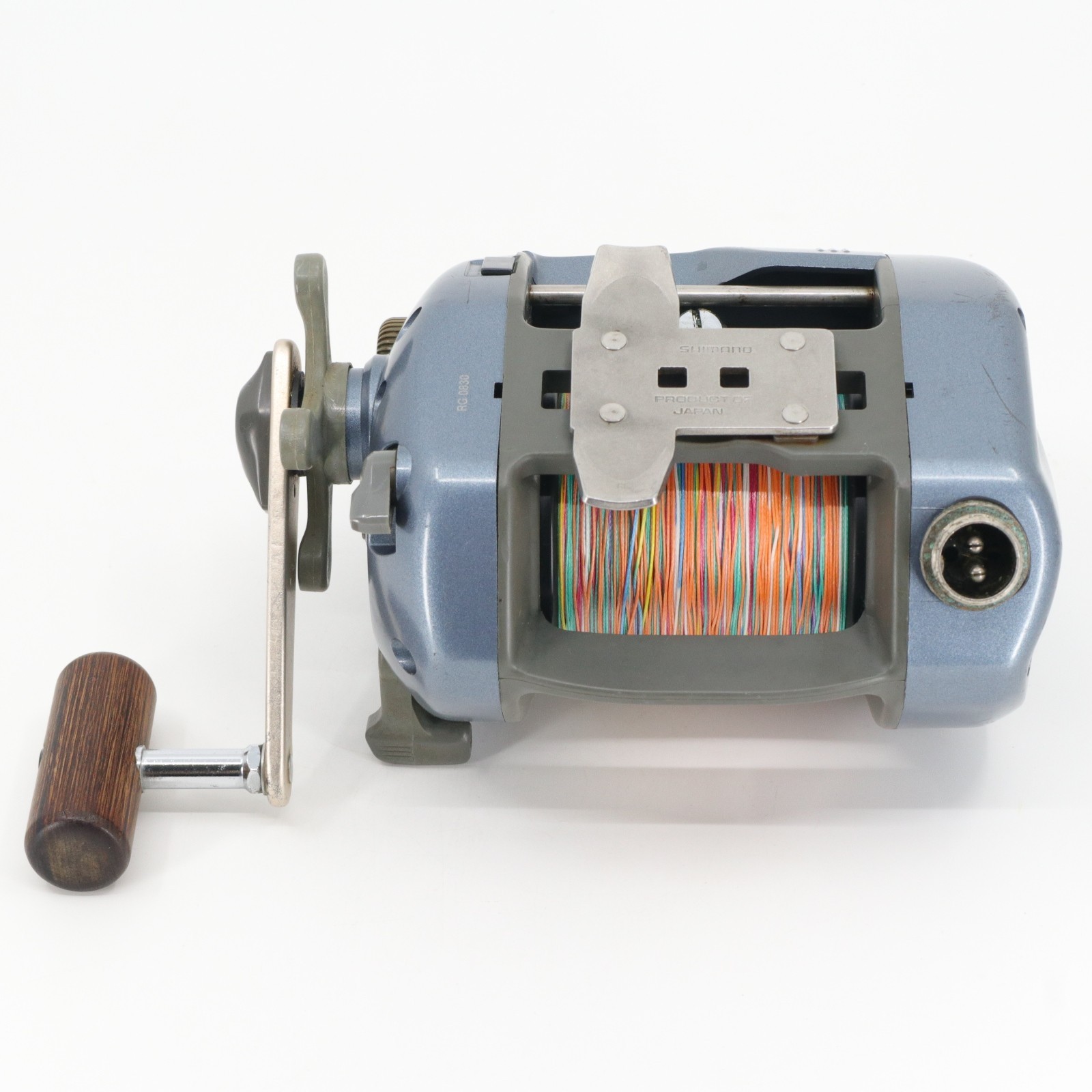 Shimano DENDOU MARU SLS 3000ev Exc 5+ Electric Reel w/ Cable Tested from Japan