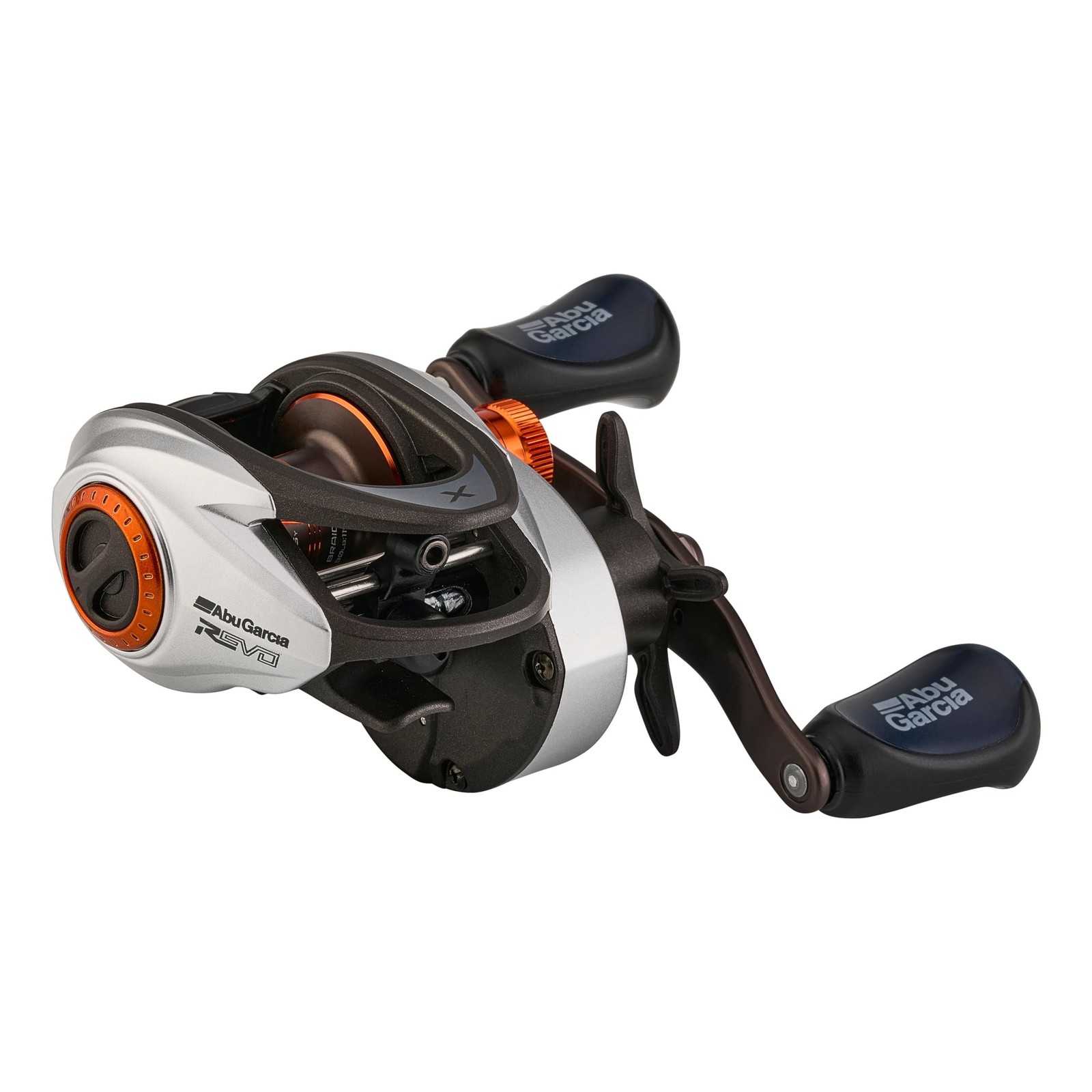 Abu Garcia Revo 5X Left Hand Fishing Reel High Speed 20lb Drag C6 Carbon Frame