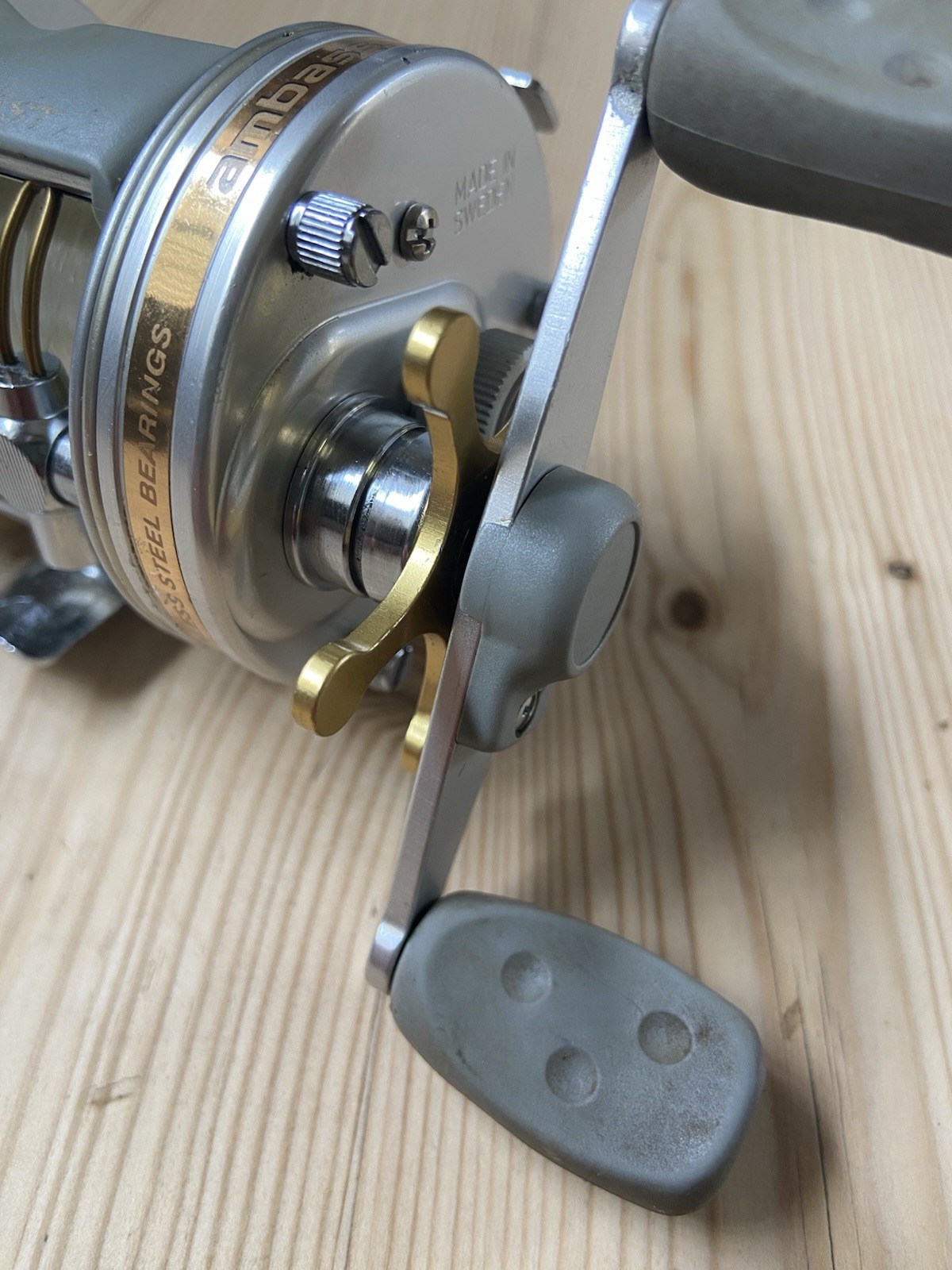 Abu Ambassador 6501c Ultra Cast Fishing Reel Sweden Multiplier Sea Fishing