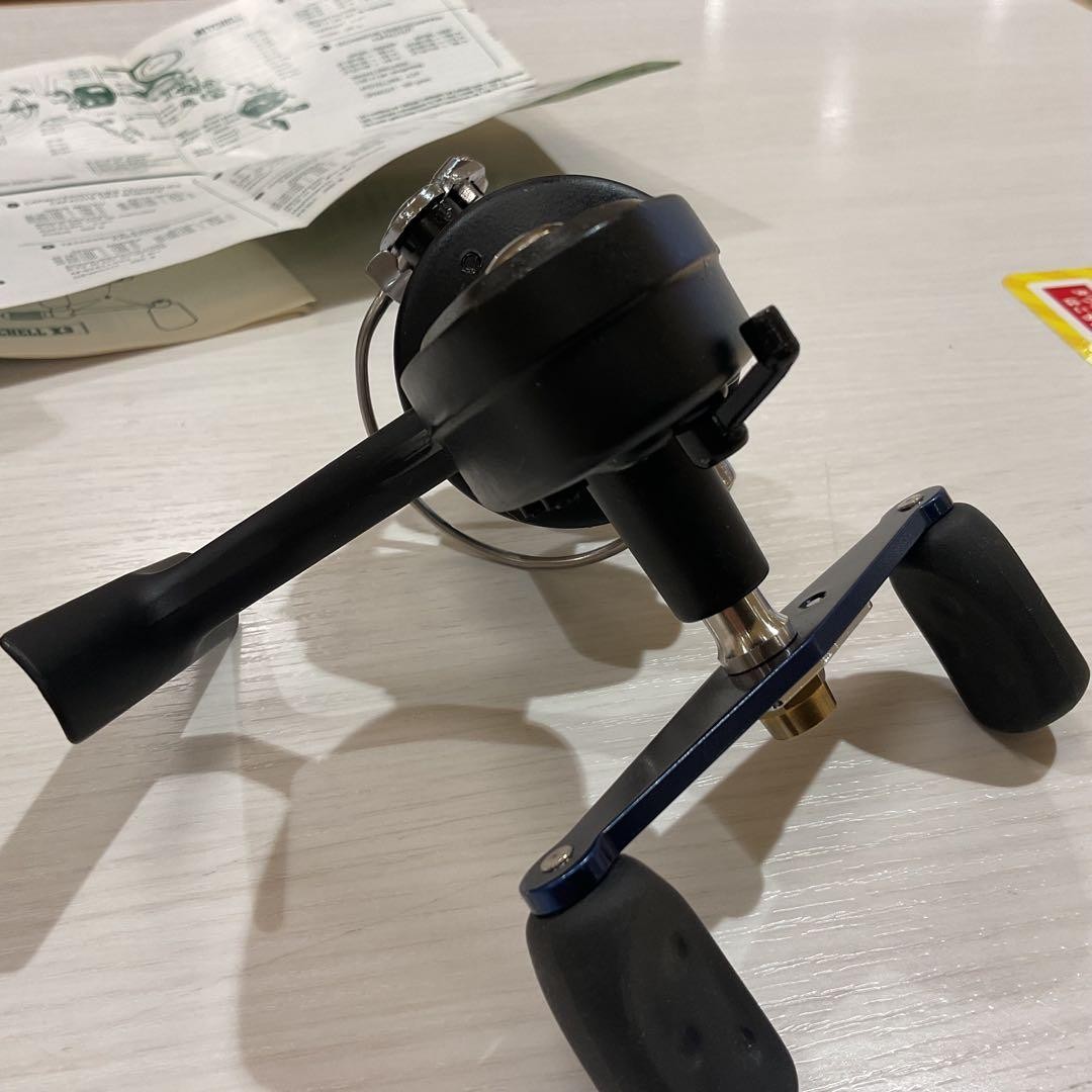 Mitchell 308 W Handle Box Made In Taiwan With Parts Rare Fishing Reel Model Limi