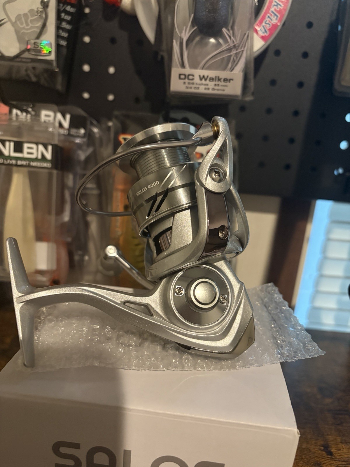 Florida Fishing Products SALOS 4000 Spinning Reel NEW in BOX