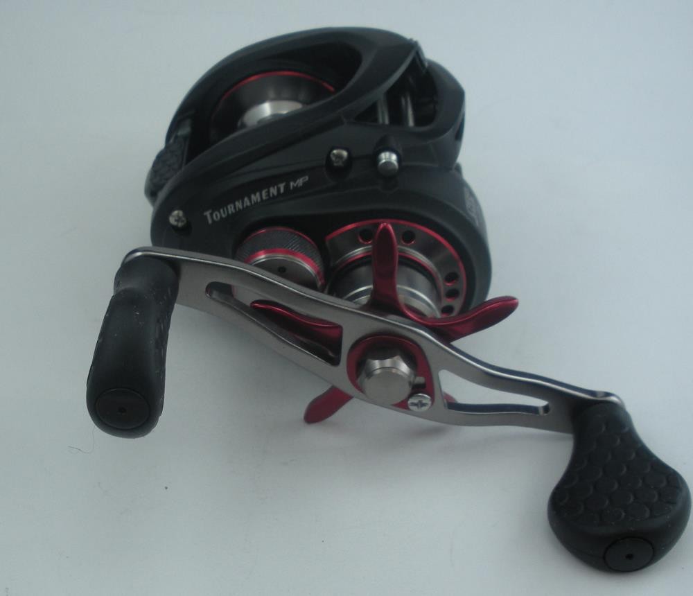 Lews TS1SHMP Tournament MP Speed Spool LFS 10BB Baitcast Reel Gear Ratio 7.5-1
