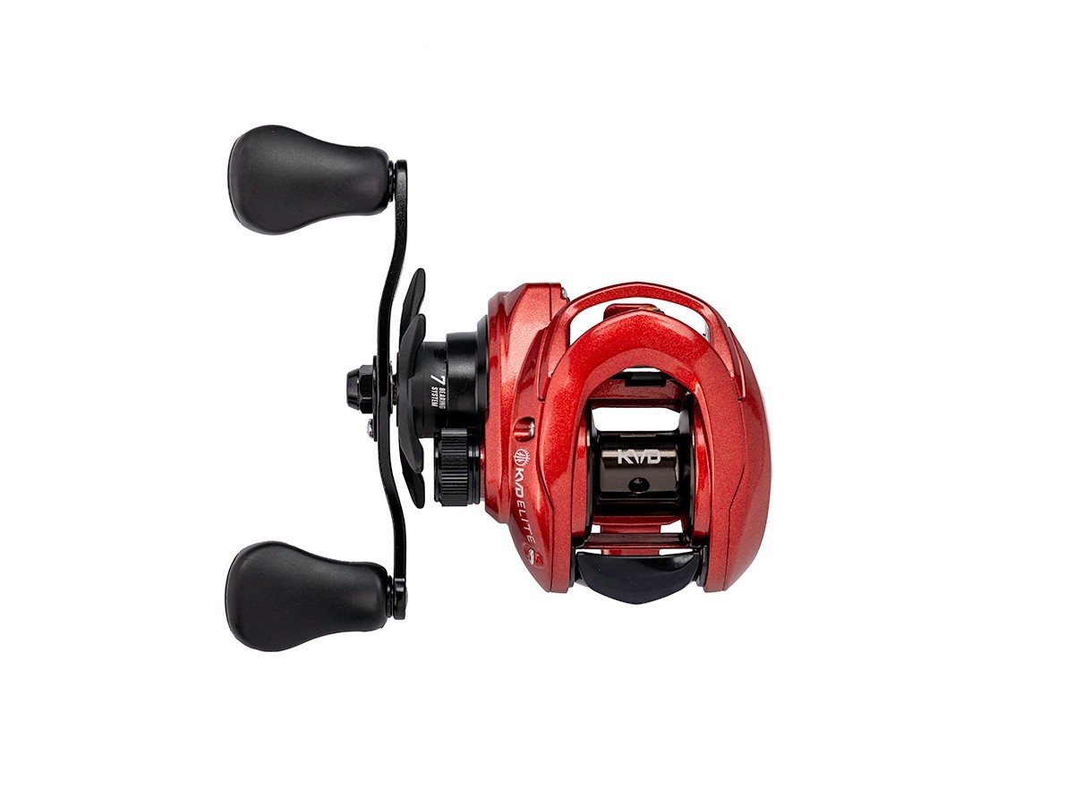 NEW 2026 Lew’s KVD Elite Casting Reel Baitcast