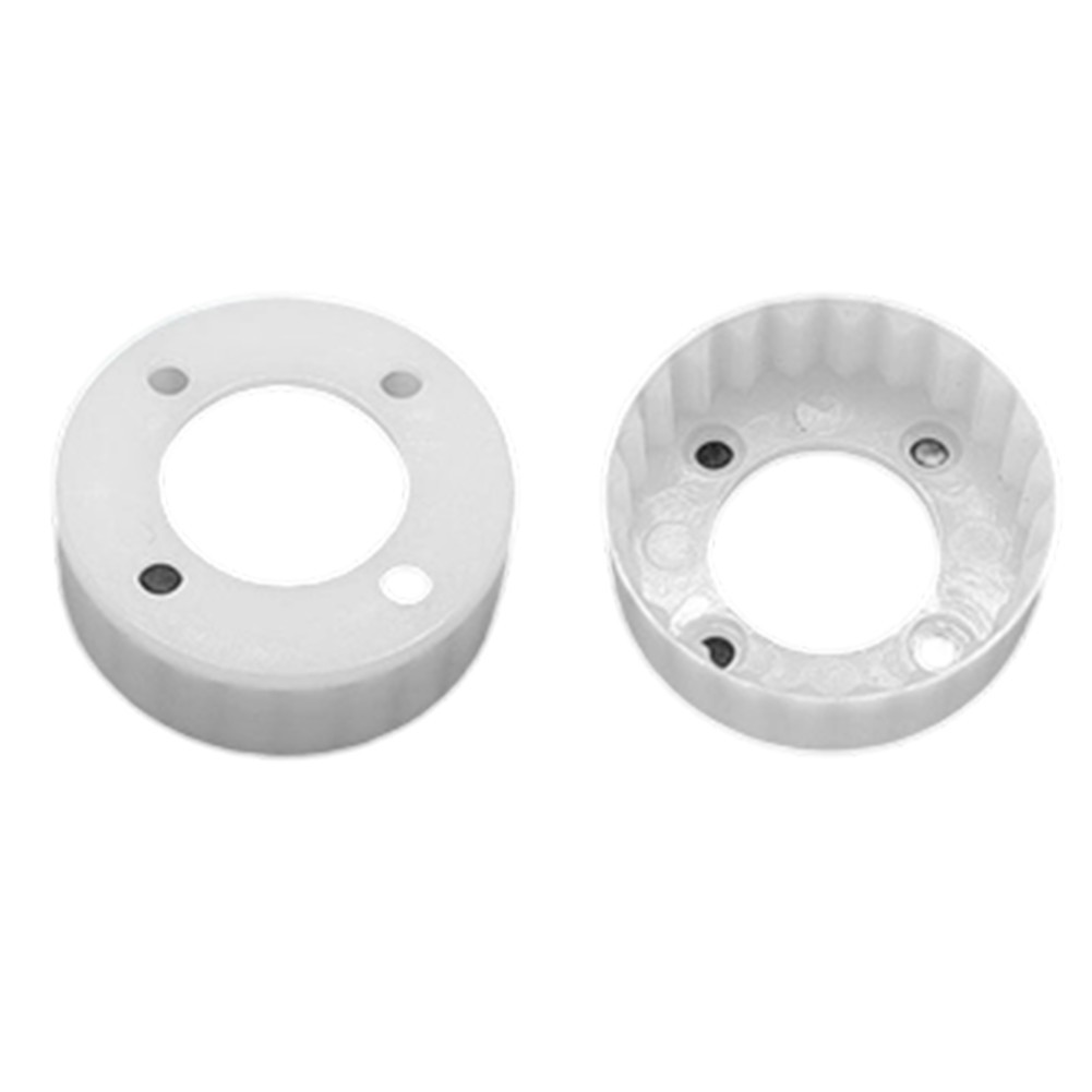 Stainless Steel Sounder Disc for Fishing Reel Gear Bowl 27.9×8.2mm Silver