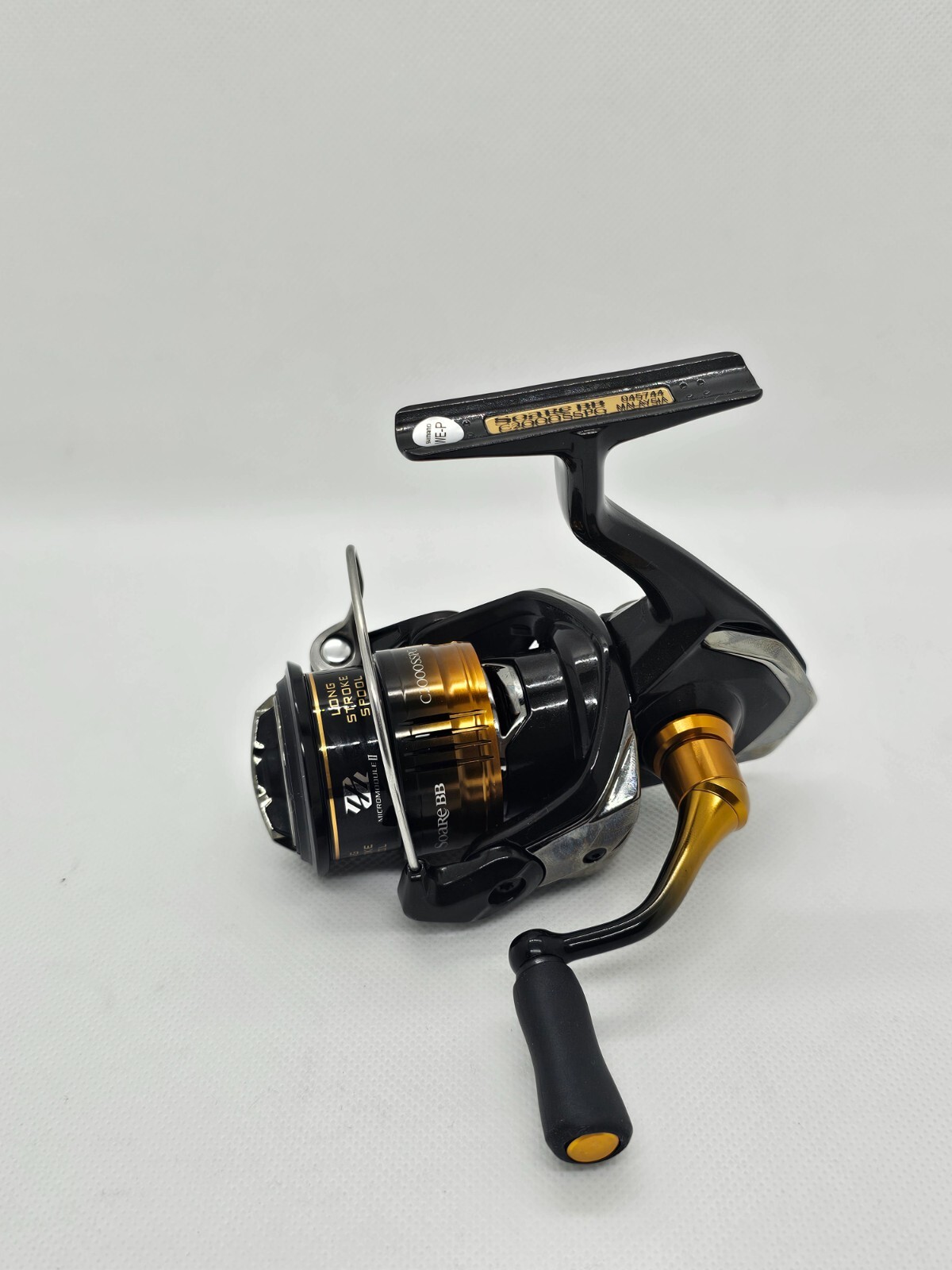 Shimano 22 SOARE BB C2000SSPG Spinning Reel Gear4.6 185g