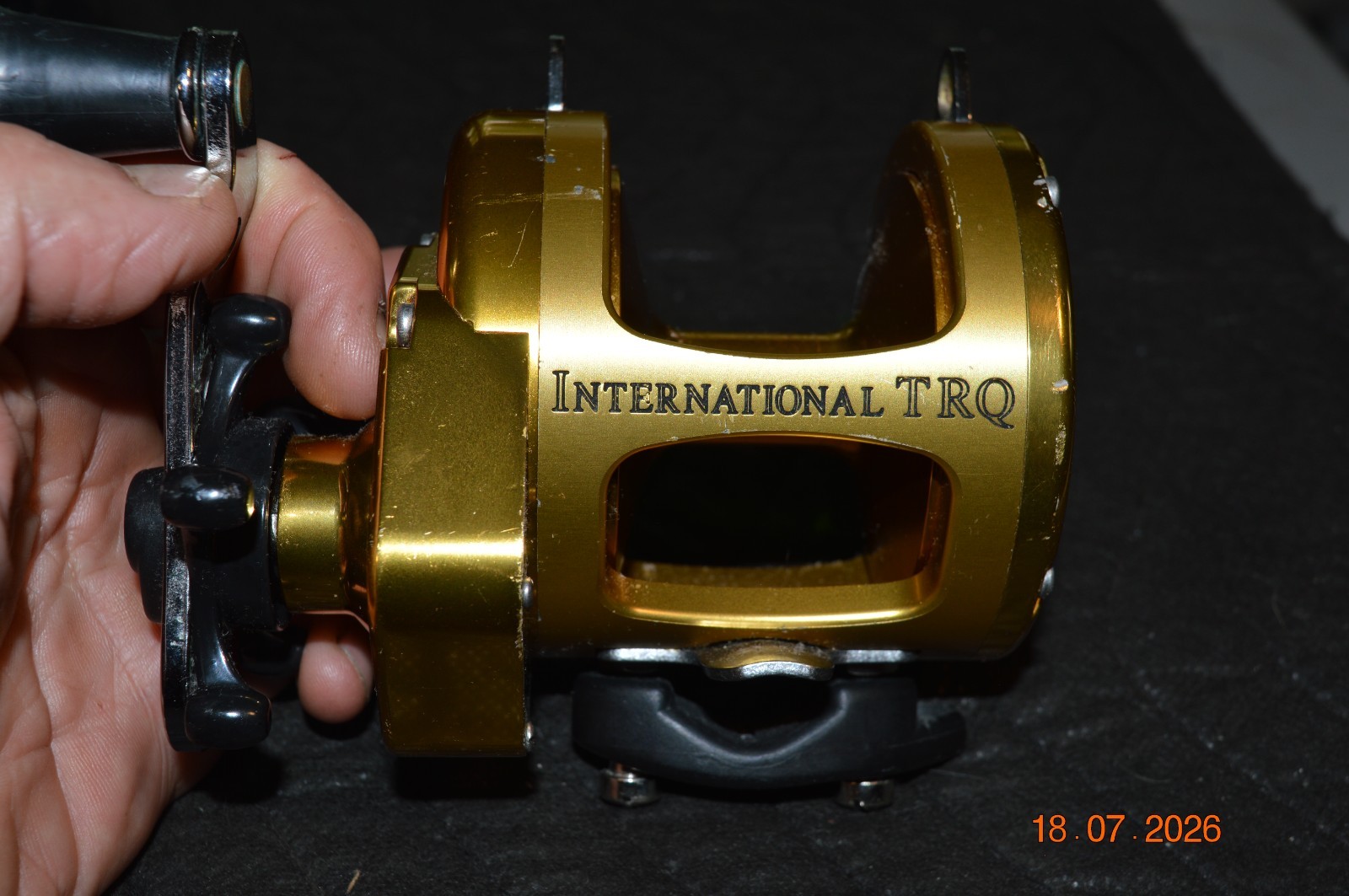 PENN International TRQ X300 Torque Gold Big Game Fishing Reel