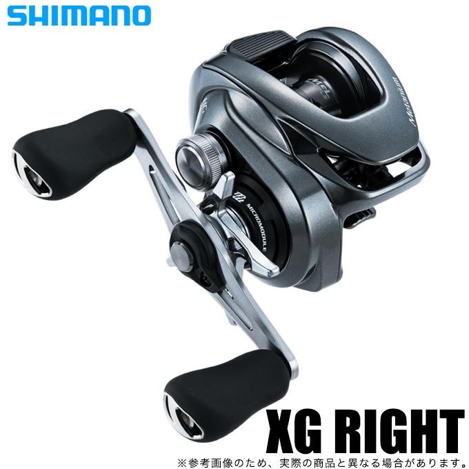 Shimano 20 Metanium XG RIGHT (Right Handle) Baitcasting fishing reel