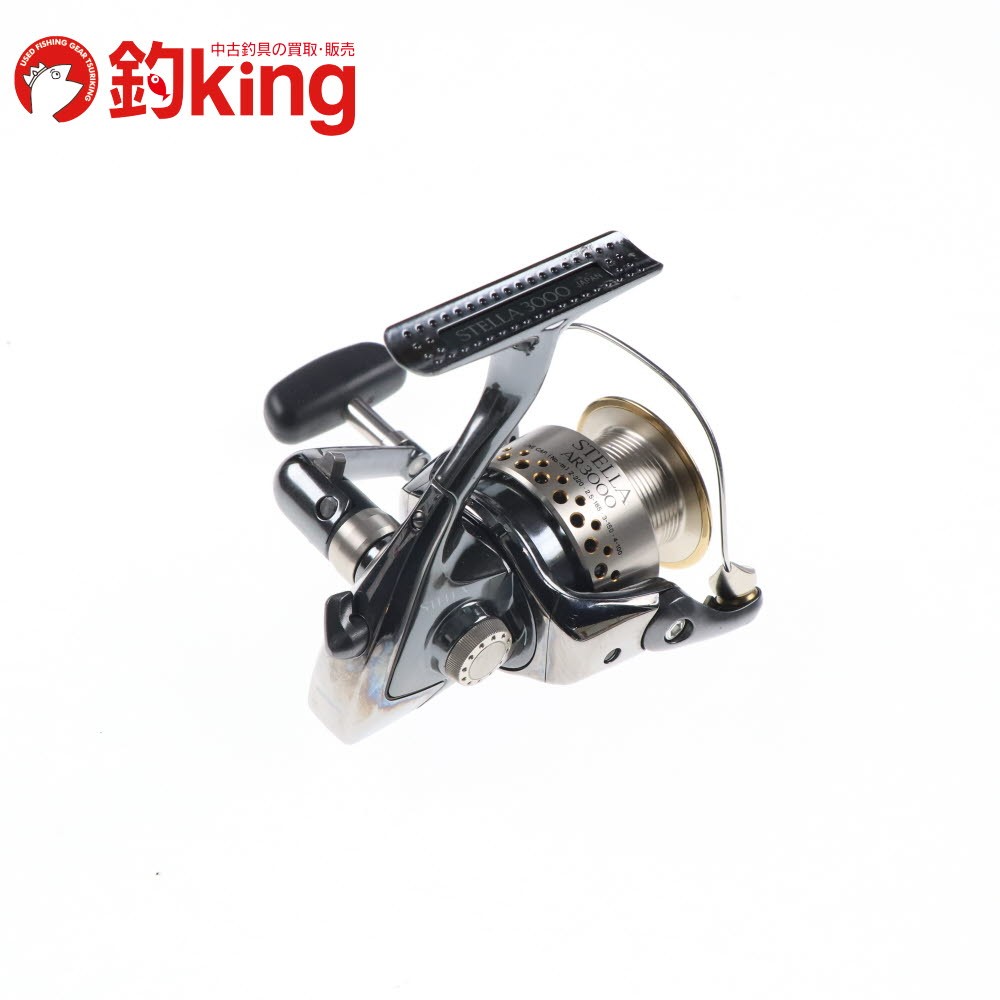 Excellent SHIMANO 01 Stella AR 3000 Spinning Reel Seabass Lure Fishing #366