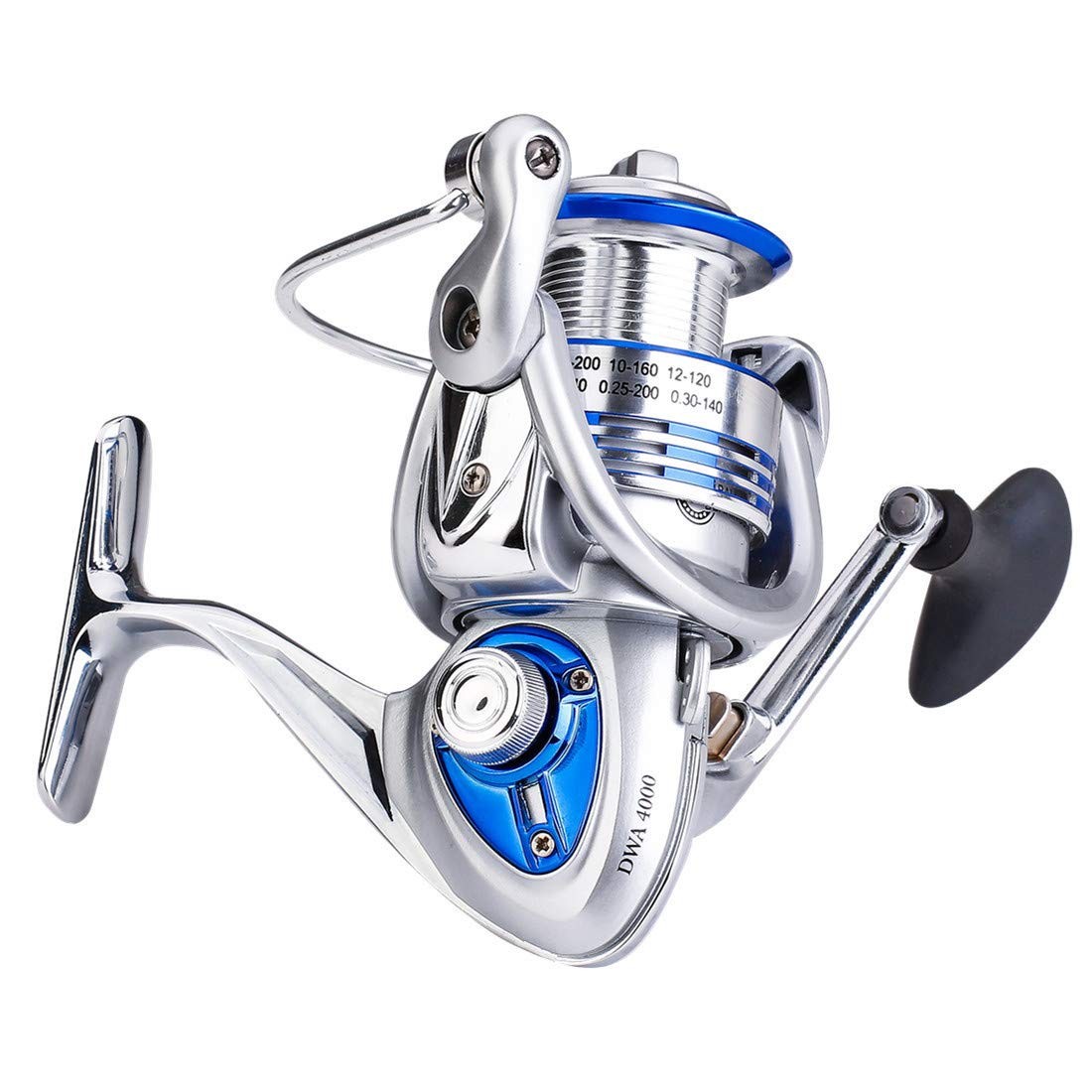 Diwa Spinning Fishing Reels for Saltwater Freshwater 3000 4000 5000 6000 7000 Sp