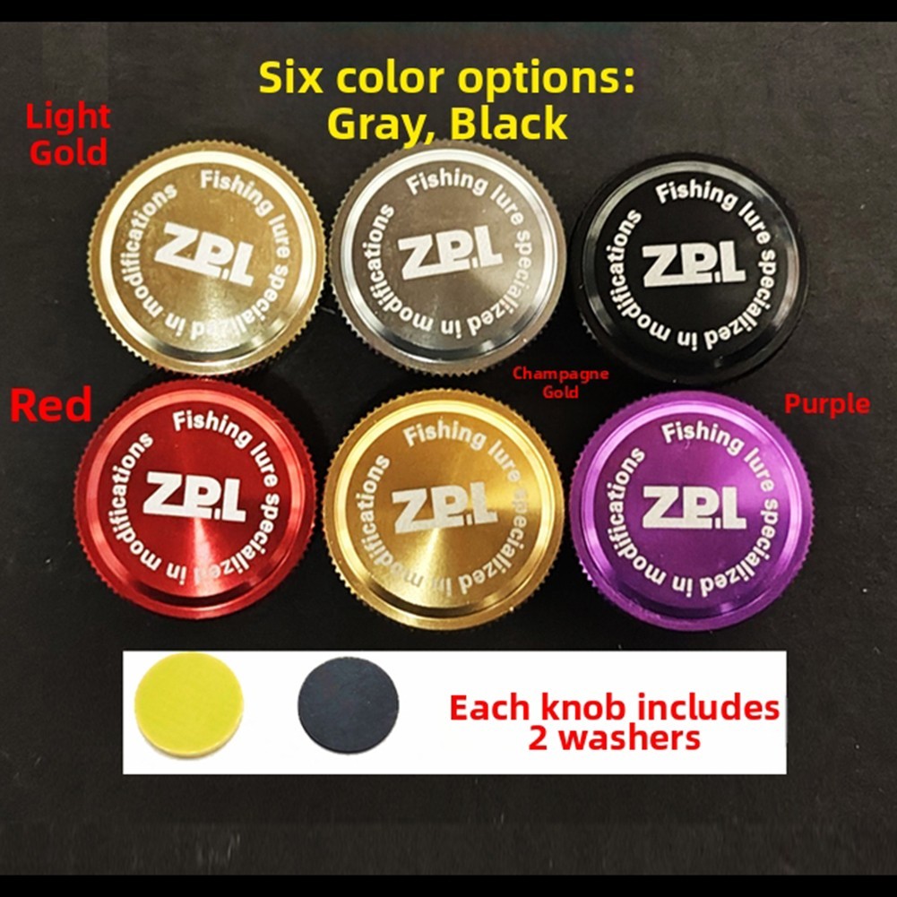 Fine Adjust Knob for BANTAM For CURADO For TANK Baitcasting Reel For M16 0 5mm