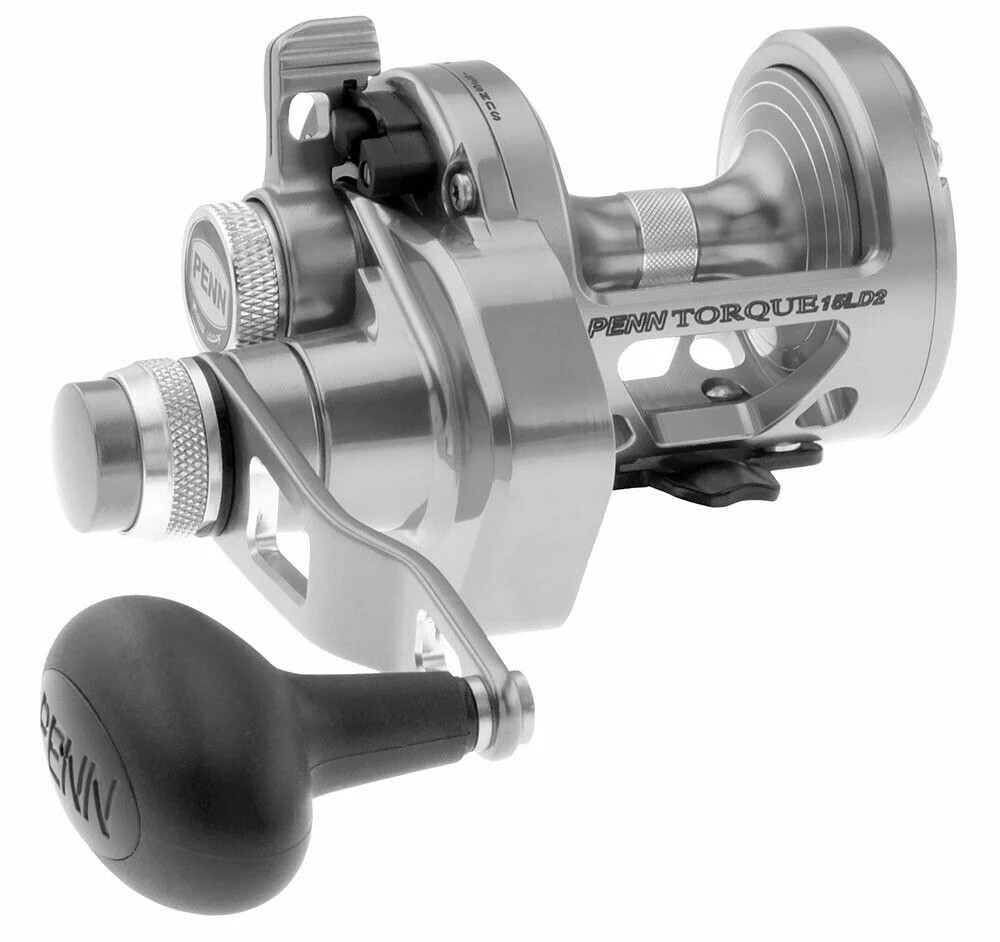 Penn Torque TRQ Lever Drag 2 Speed Reel + Free Local Post