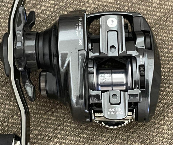 Daiwa Admira A100XH From Japan