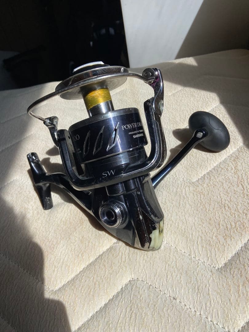 Shimano 13 Stella SW 18000HG Saltwater Spinning Reel Heavy Used From Japan