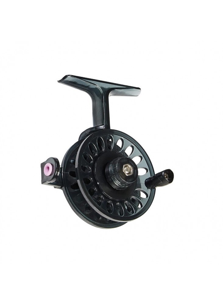 Lucky John Ive Wheel 60mm – Winter Ice Fishing Reel, Lightweight, 1 Bearing