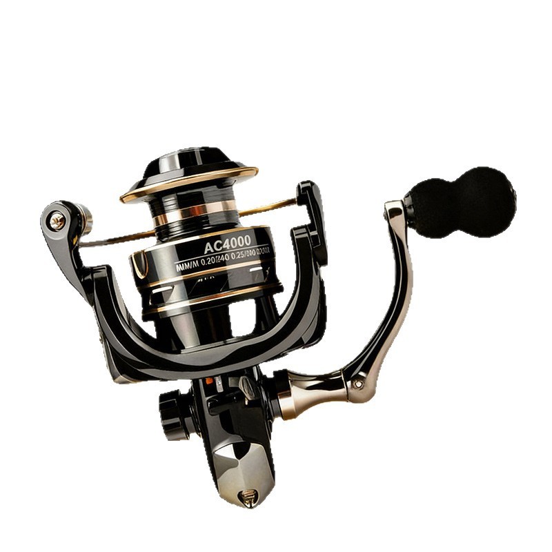 12BB Metal Spinning Fishing Reel 5.2:1 Freshwater Saltwater Left Right Hand Reel