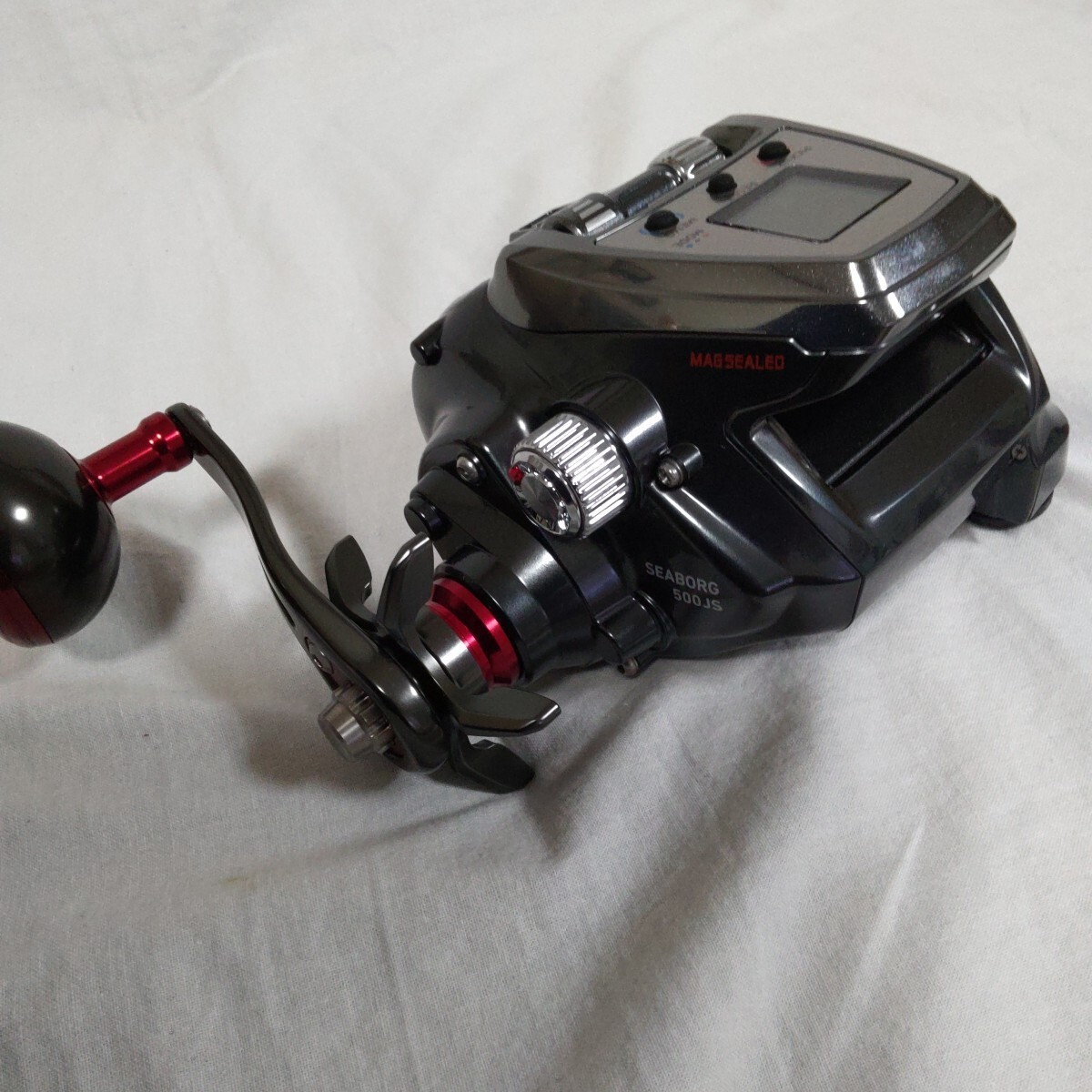New Daiwa 19 Seaborg 500JS Electric Reel JDM Speed Monster 500 JS Full Set