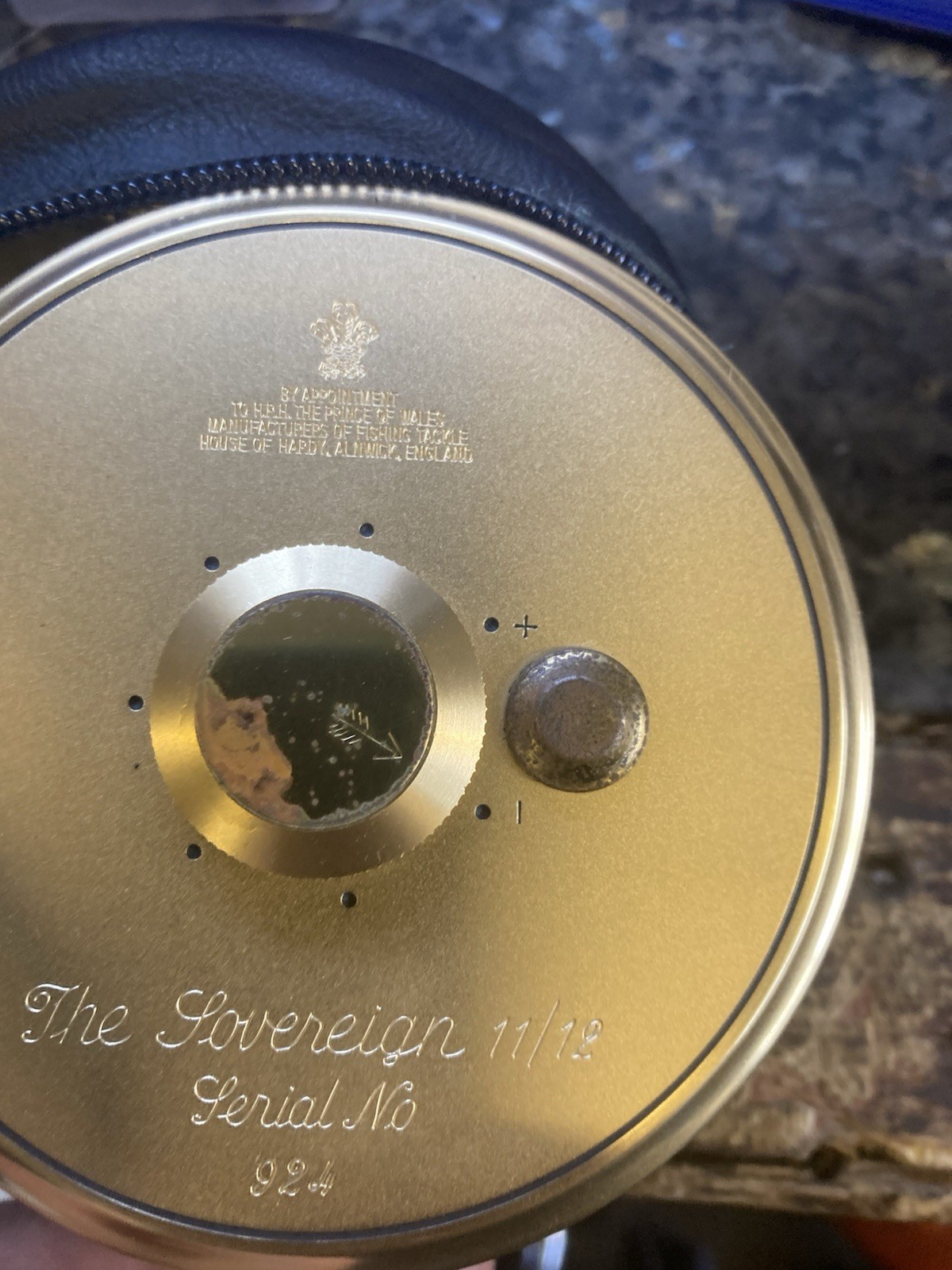 Hardy Sovereign 11/12 Fly Reel