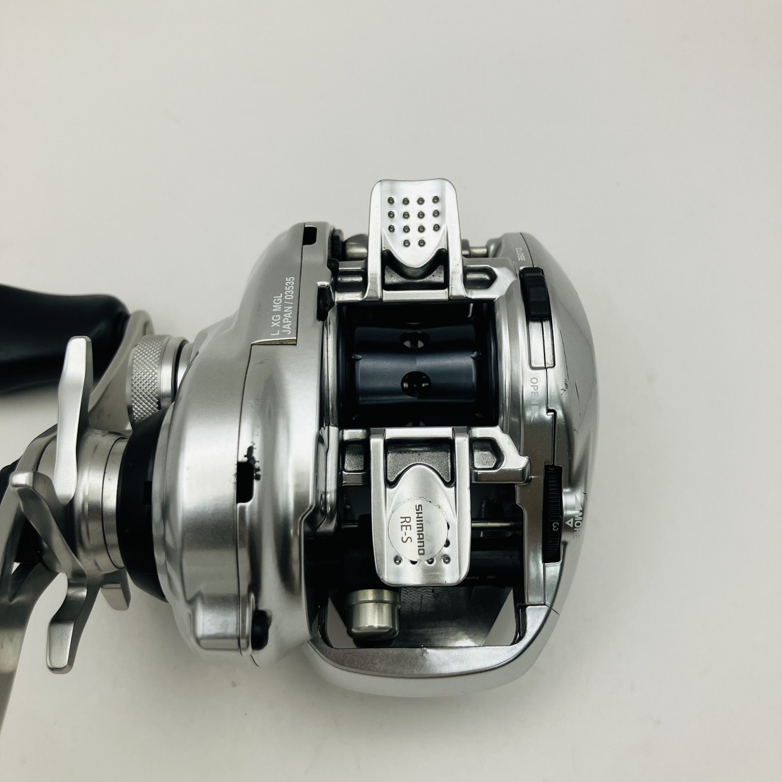 „Exc+++++“ Shimano 16 Metanium MGL XG Left Bait Casting Reel w/Box JAPAN s0384