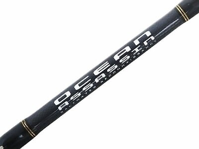 PENN Ocean Assassin 7′ 2 Piece 712M Spinning Fishing Rod PE 1.5-3
