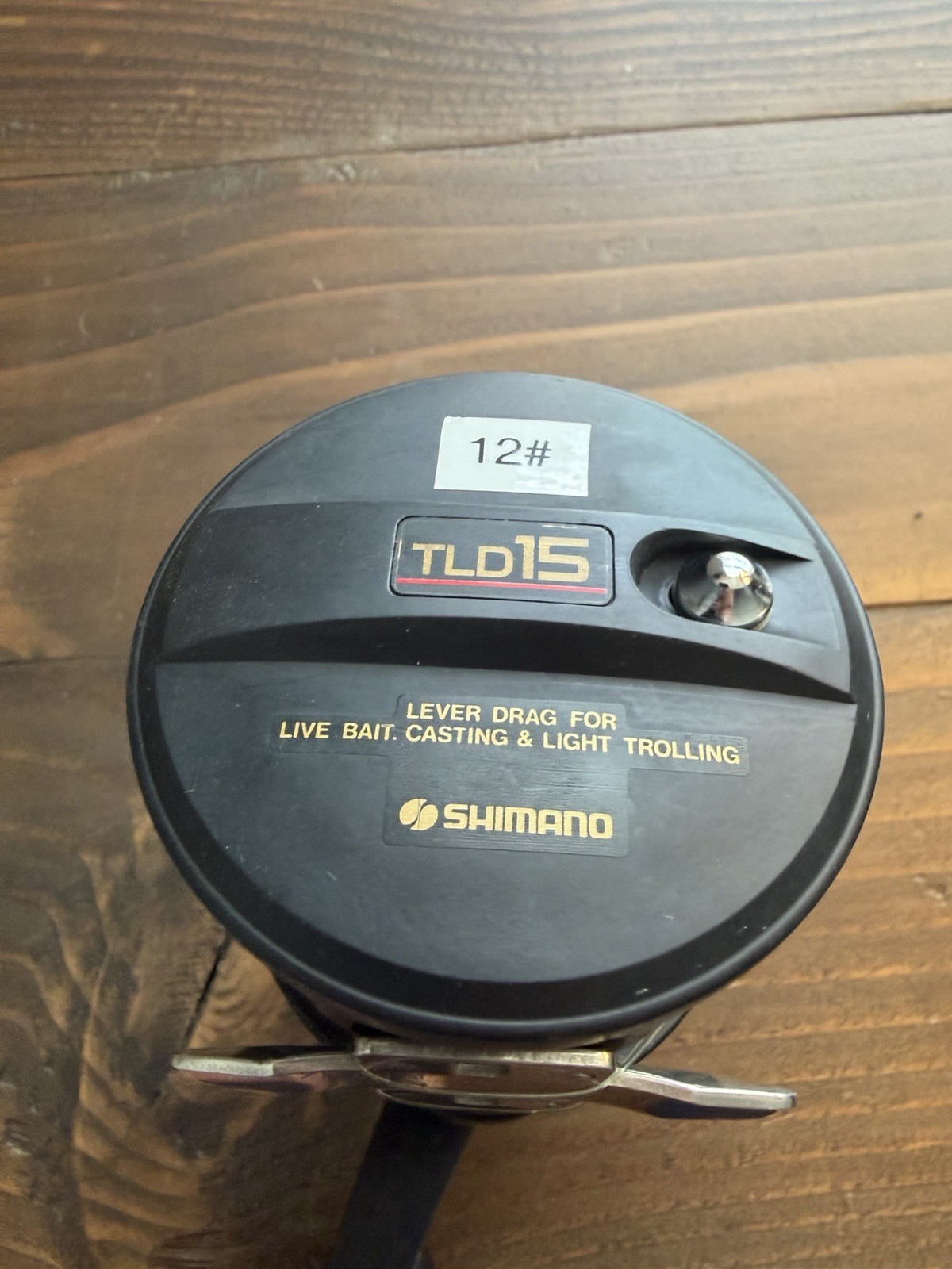 Shimano TLD15 Lever Drag Conventional Fishing Reel