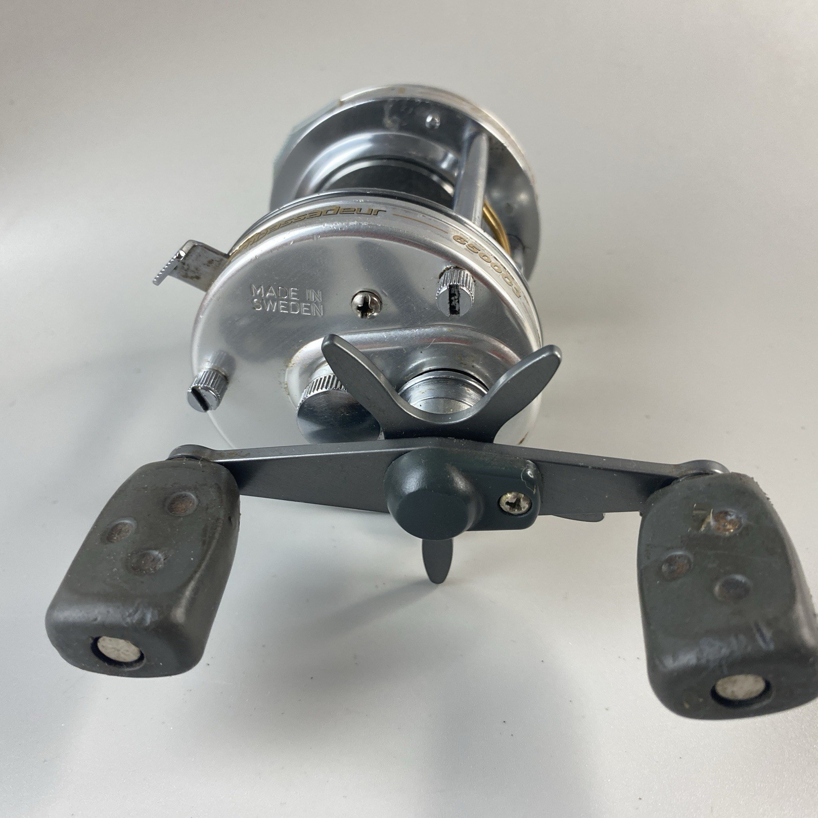 Abu Garcia Ambassadeur 6500 C3 Fishing Reel Silver