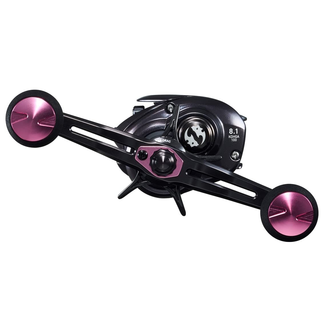 Daiwa 23 KOHGA 100XHL Left Handed Saltwater Fishing Reel New in Box Multicolor