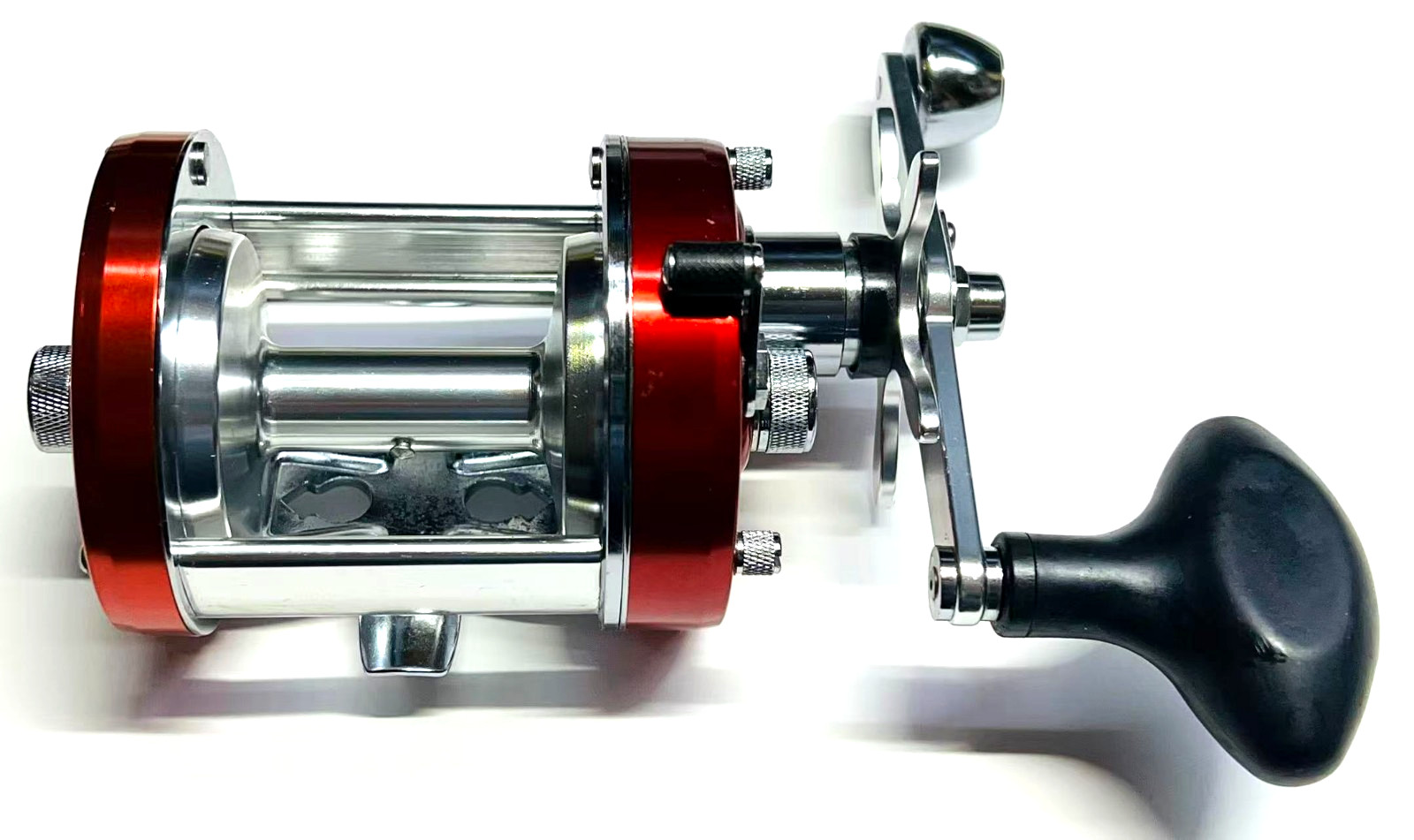 Abu Garcia Ambassadeur 7000i C3 CT Mag Casting Reel , Red- Excellent Condition