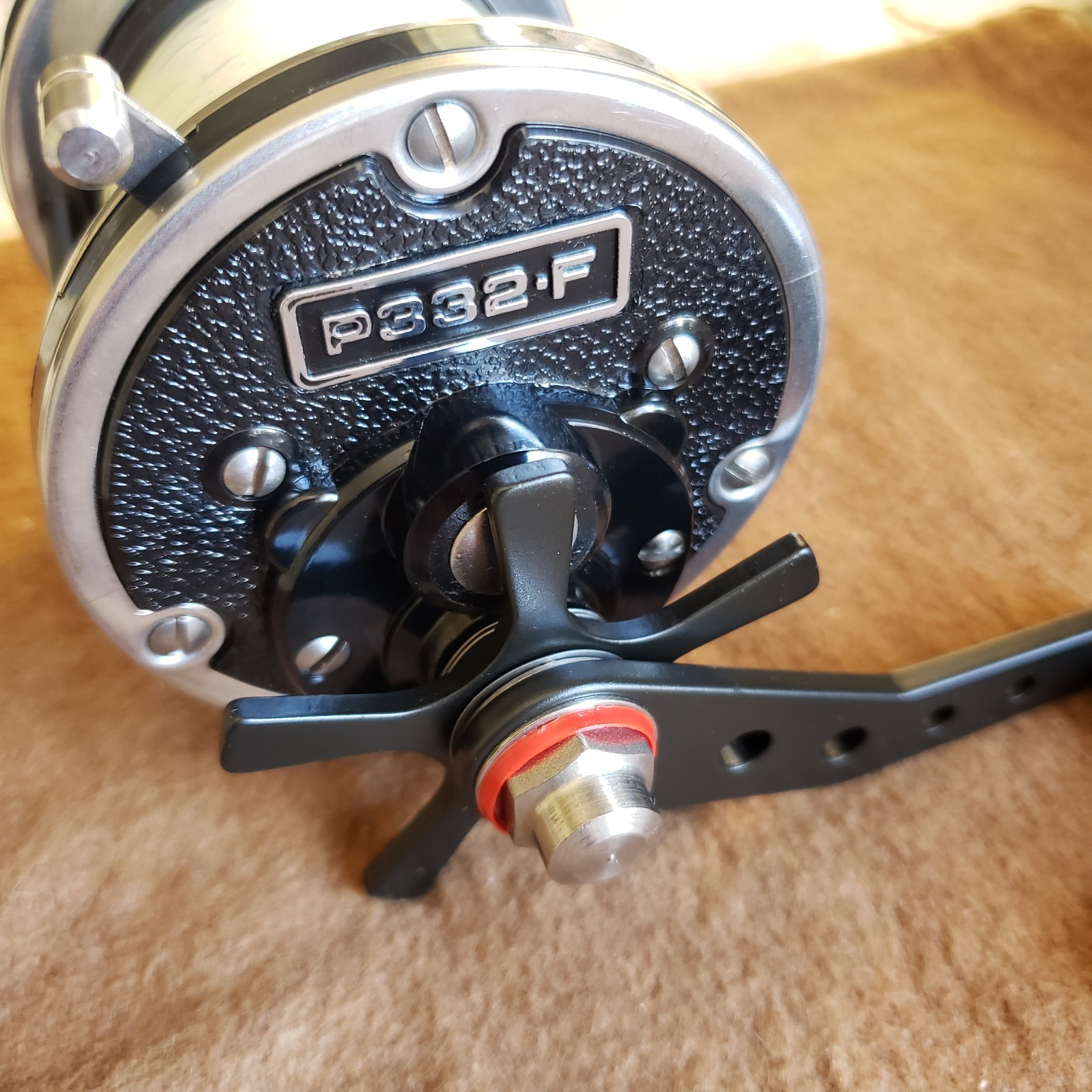 2002 Newell P332F High Speed 5:1 3:6:1 Gears 30 pound fishing line included
