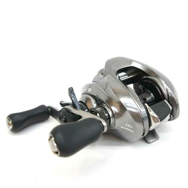 SHIMANO Chronarch MGL 151 Left Hand Used Baitcasting Fishing Reel Tackle