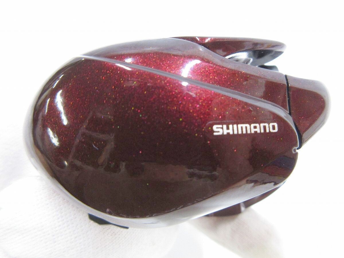SHIMANO Baitcast Reel 14 SCORPION 201HG Left LH 7.2:1 Bass Freshwater Exc+++