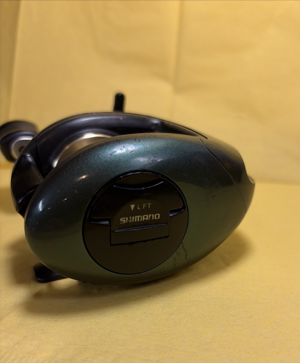 Shimano Curado 201 B Lefty Baitcaster Fishing Reel Carbontex Drag Upgraded