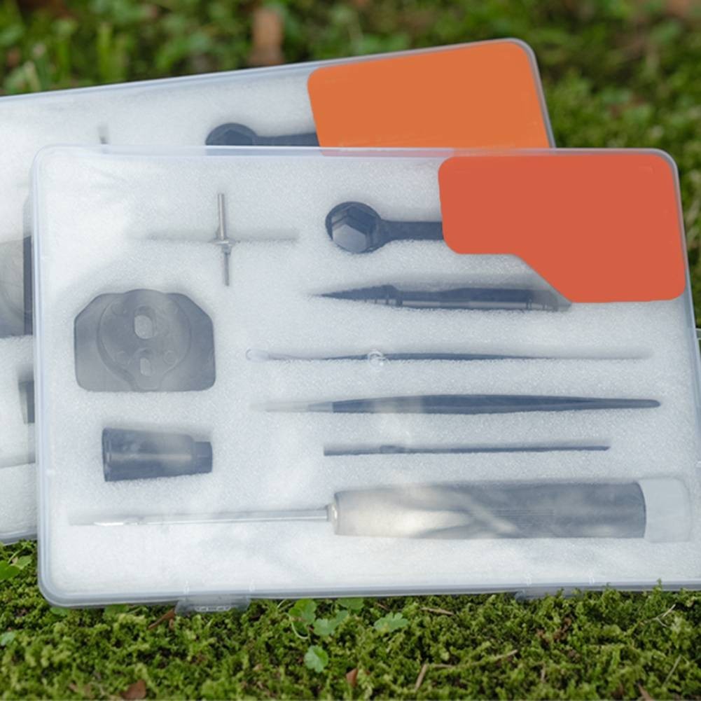 Fishing Reel Tool Kit for Routine Maintenance and Quick Repairs of Fishing Gear