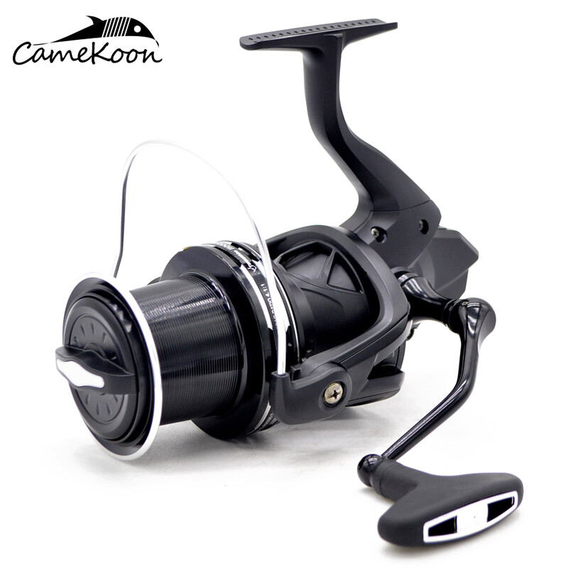 CAMEKOON Surf Casting Reel 4.1:1 Saltwater Resistance Long Cast Spinning Fishing