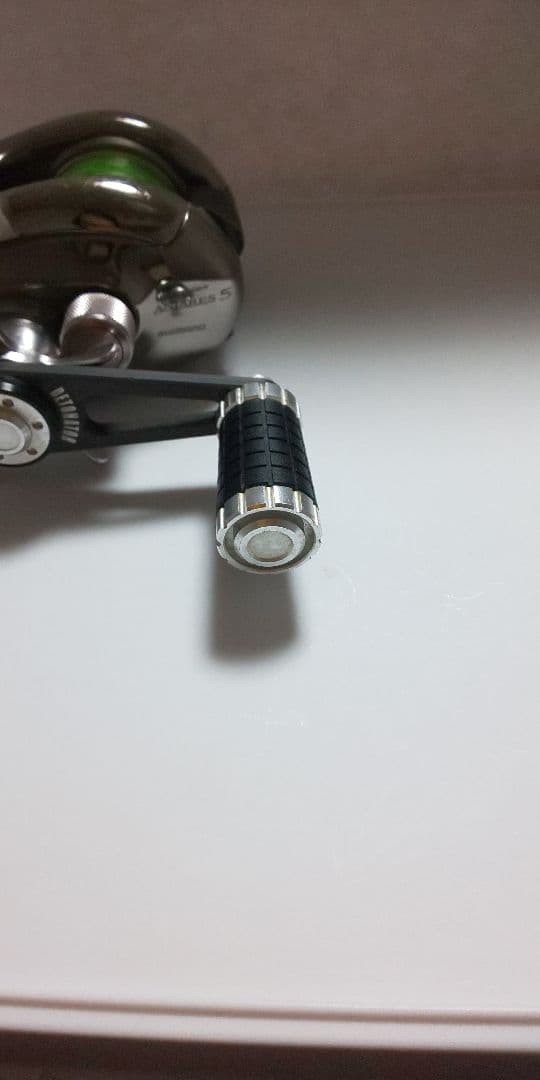 Antares 5 Left Reel Shimano RH220 DRESS Detonator Handle Used Fishing Gear