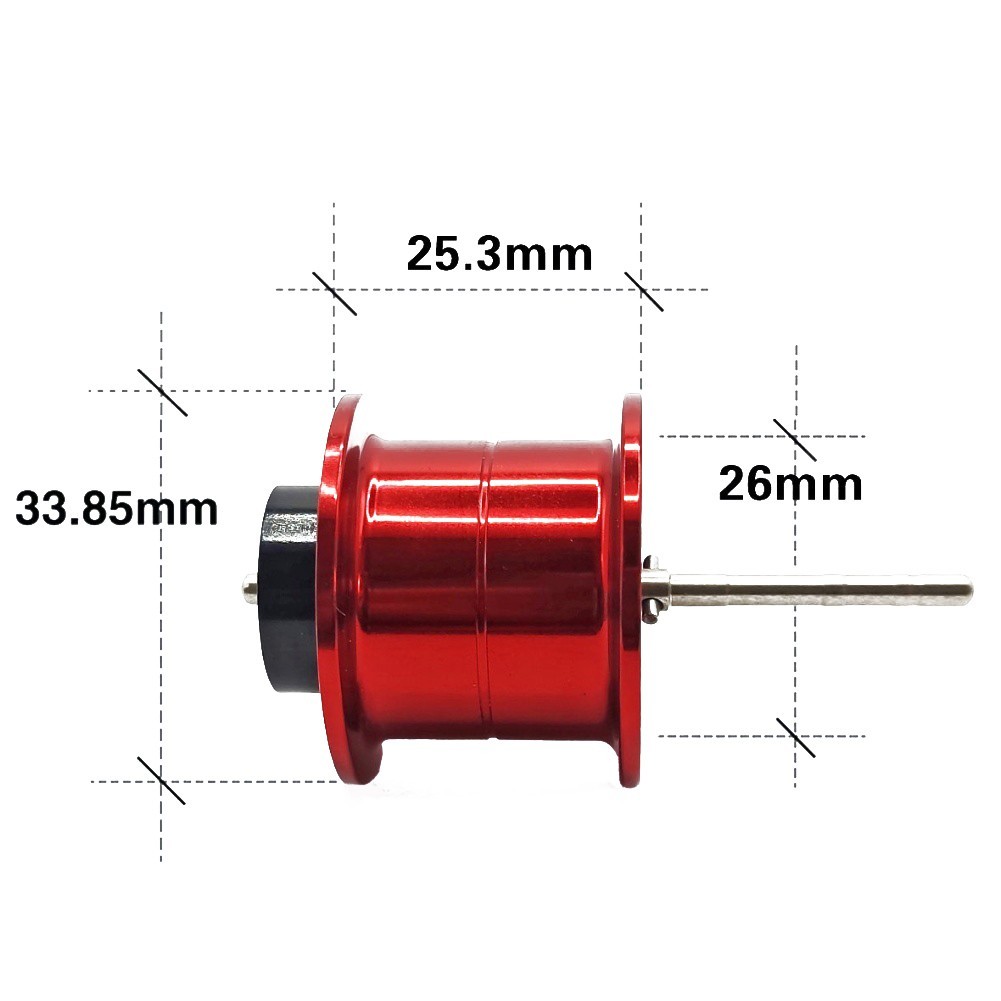 Line Rolling Cup Replacement for For DAIWA Tatula and Salamandura Casting Reels